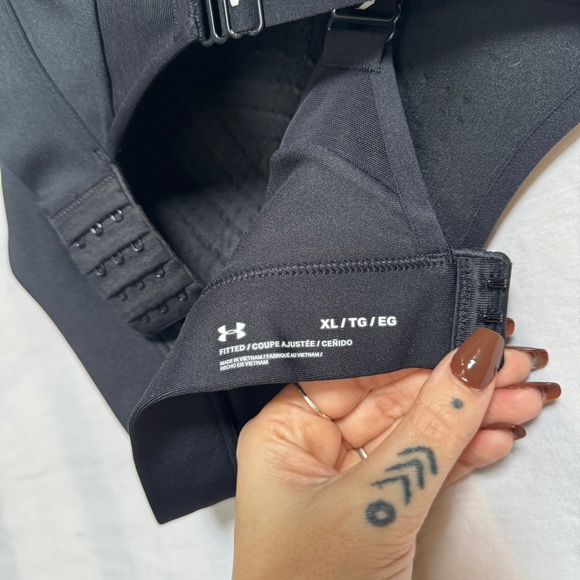 NWOT Under Amour Infinity High Impact Racerback Sports Bra - Picture 7 of 9